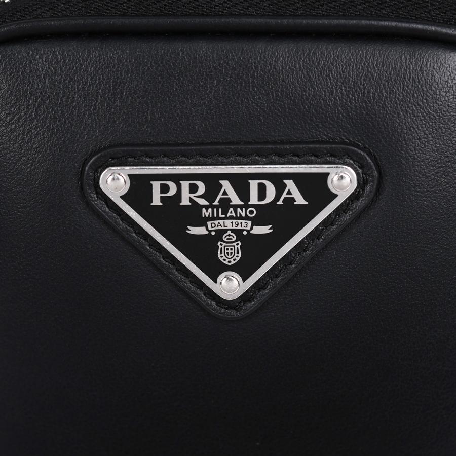 PRADA（プラダ） トライアングルロゴ ミニ ショルダーバッグ