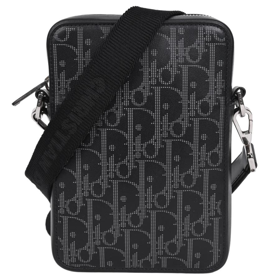 極美品　Christian Dior オブリーク　メッセンジャーバッグ　メンズ Christian Dior（クリスチャン・ディオール） ディオール DIOR