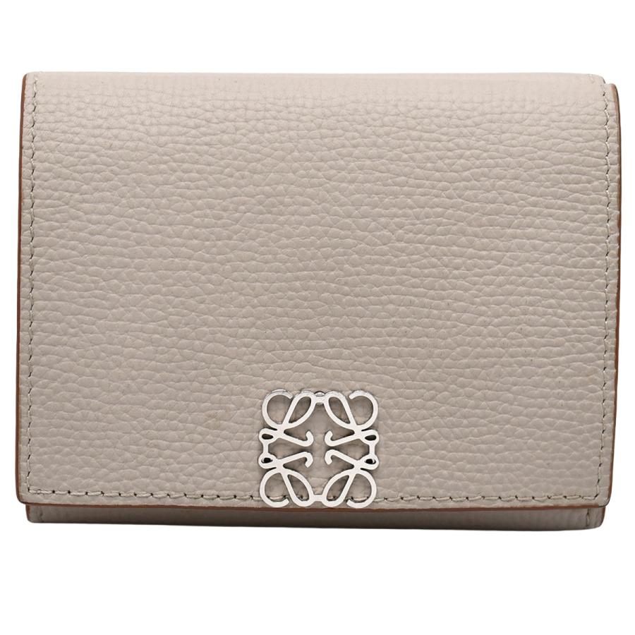 LOEWE（ロエベ） アナグラム トライフォールド ウォレット 三つ折り
