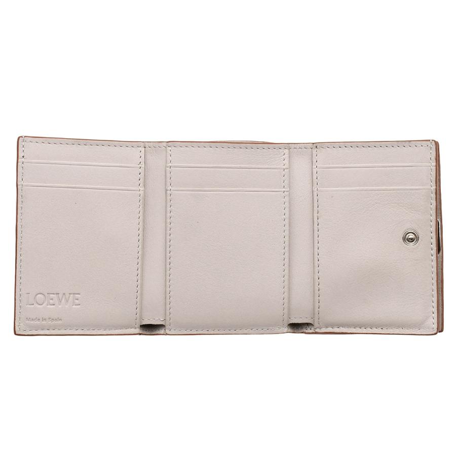 LOEWE（ロエベ） アナグラム トライフォールド ウォレット 三つ折り