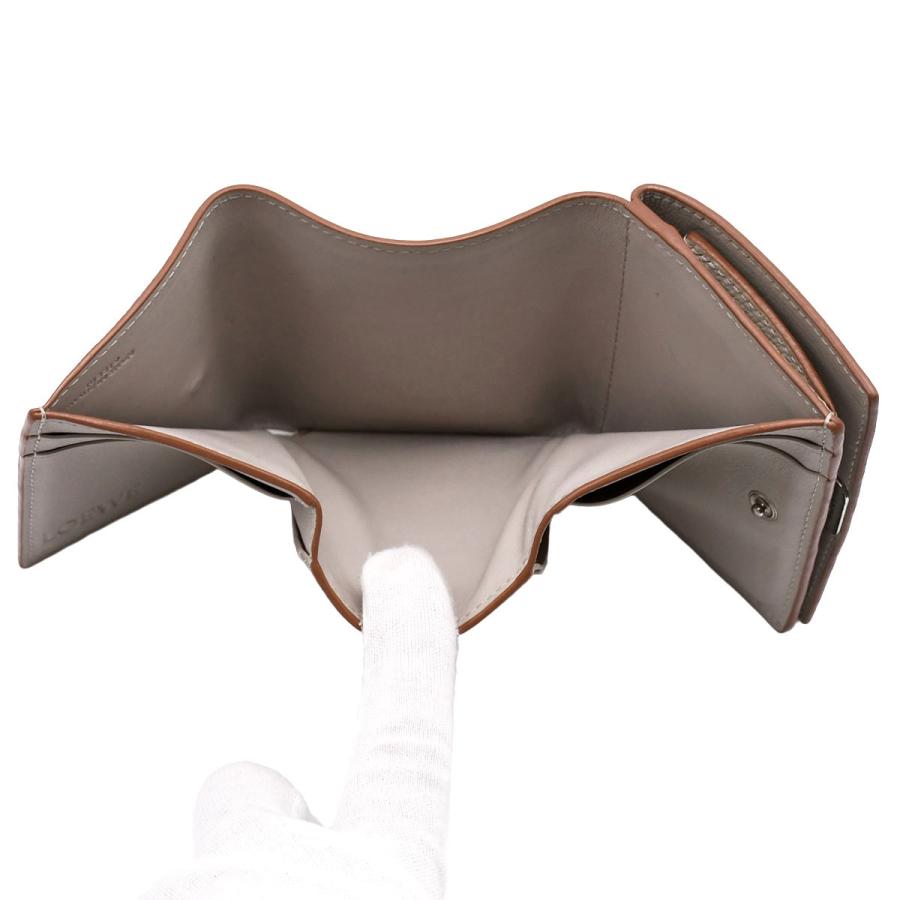 LOEWE（ロエベ） アナグラム トライフォールド ウォレット 三つ折り
