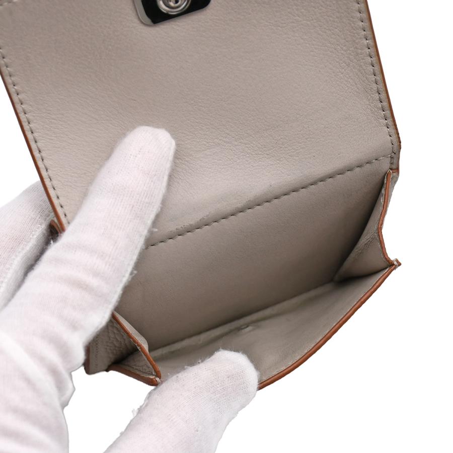 LOEWE（ロエベ） アナグラム トライフォールド ウォレット 三つ折り