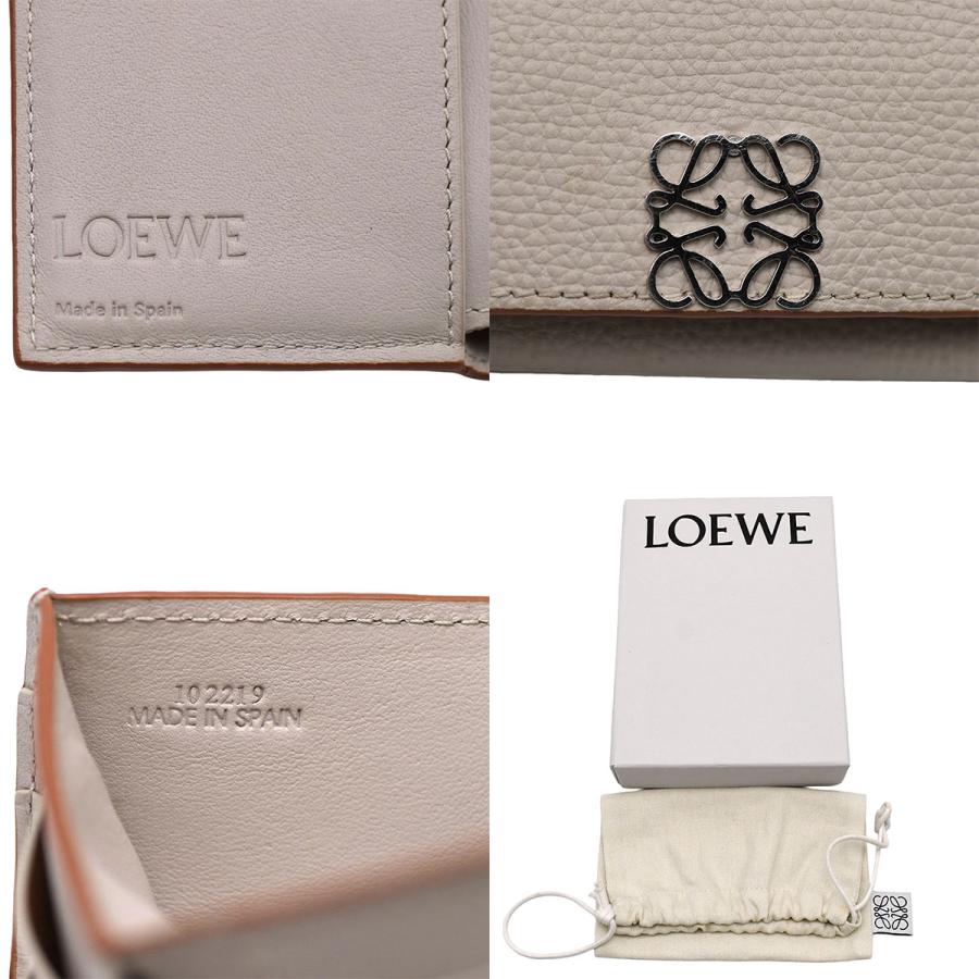 LOEWE（ロエベ） アナグラム トライフォールド ウォレット 三つ折り