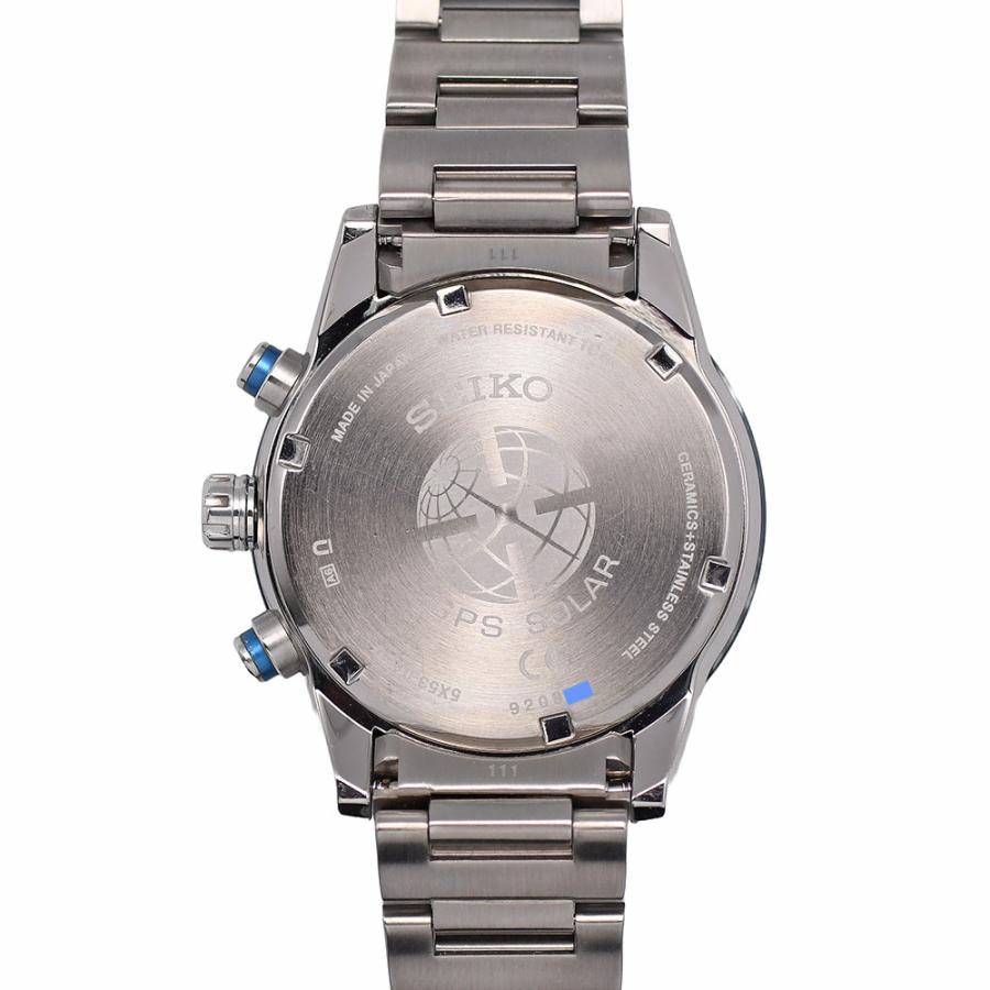 SEIKO（セイコー） ASTRON アストロン デュアルタイム ステンレス