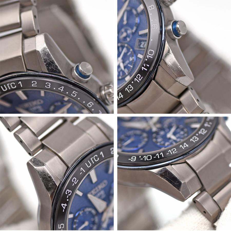 SEIKO（セイコー） ASTRON アストロン デュアルタイム ステンレス