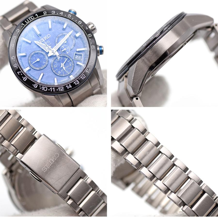 SEIKO（セイコー） ASTRON アストロン デュアルタイム ステンレス