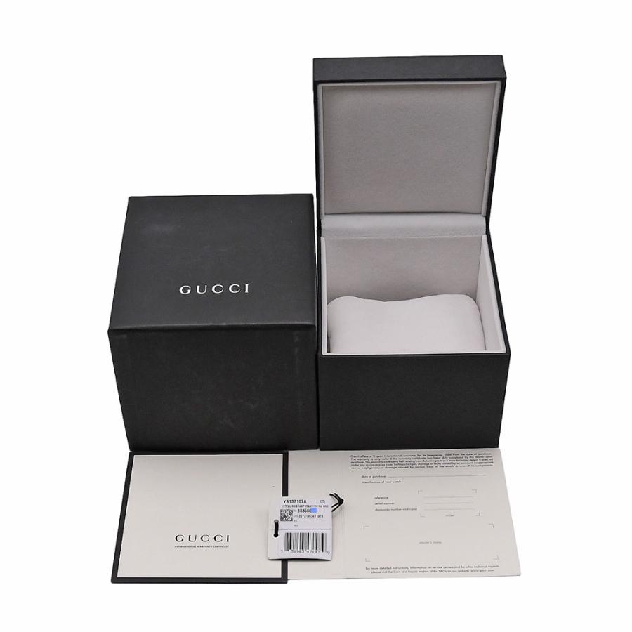 GUCCI（グッチ） SYNC シンク 137.1 メンズ クォーツ ブラック
