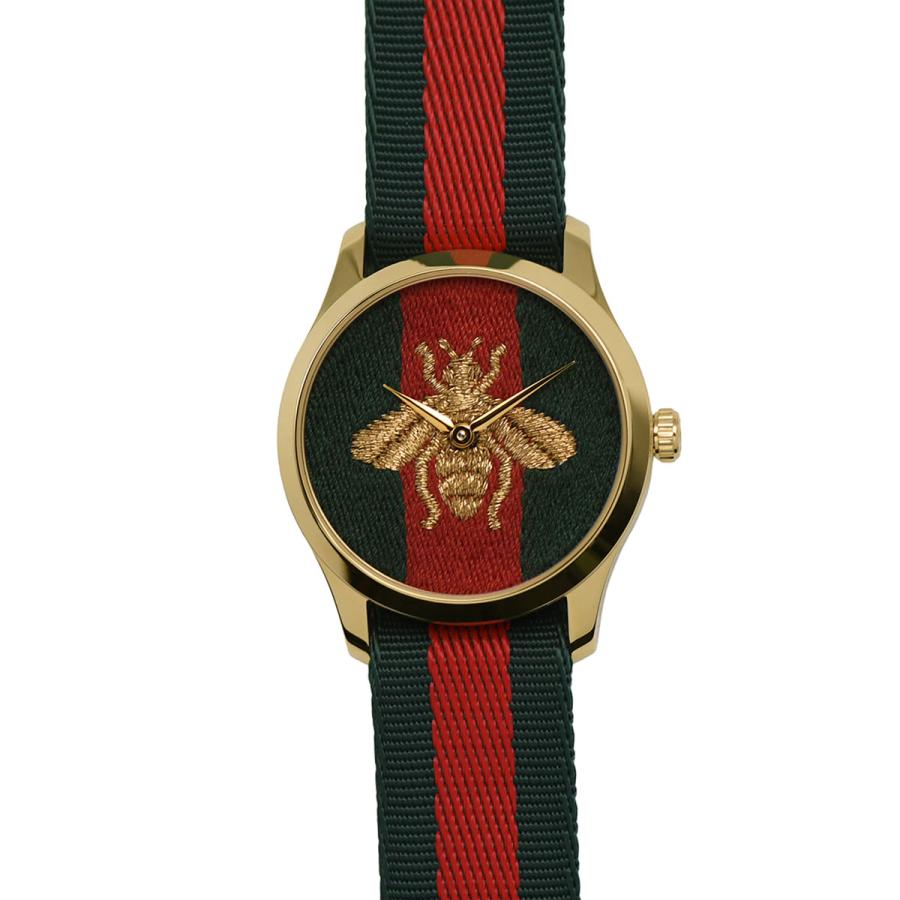 GUCCI（グッチ） シェリーライン Gタイムレス メンズ クォーツ SS 