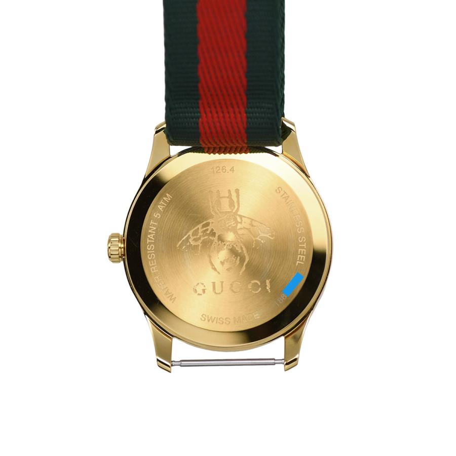 GUCCI（グッチ） シェリーライン Gタイムレス メンズ クォーツ SS 