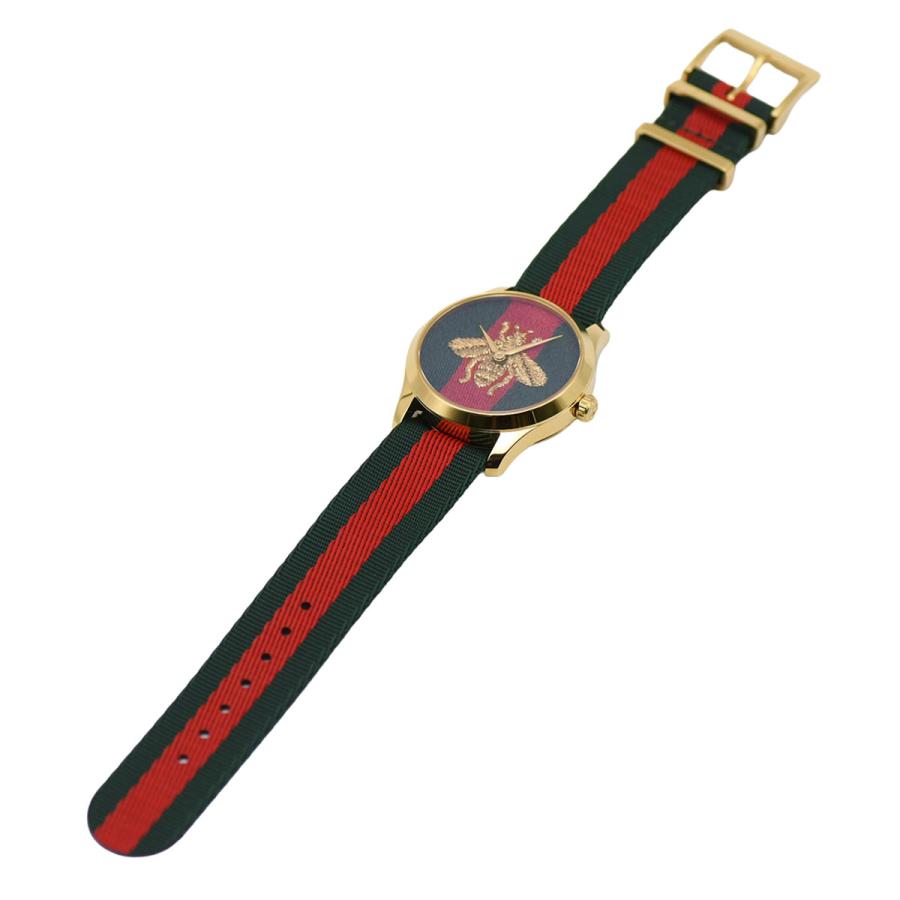 GUCCI（グッチ） シェリーライン Gタイムレス メンズ クォーツ SS 