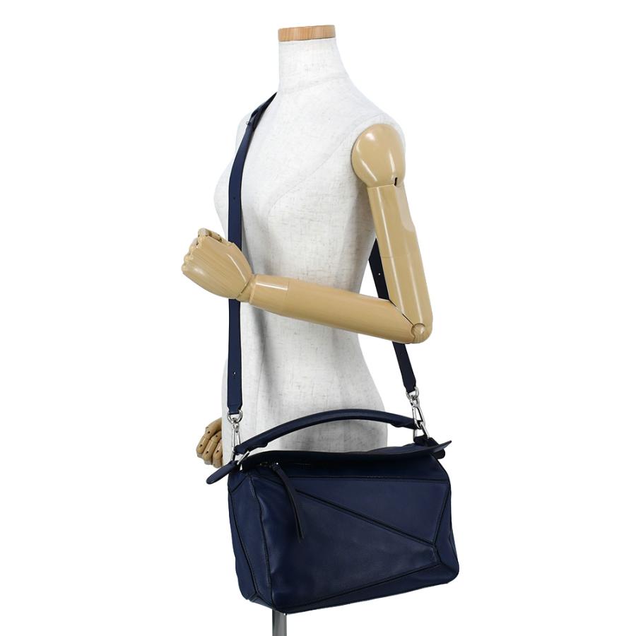 LOEWE パズル　2way クラッチショルダーバッグ LOEWE（ロエベ） アナグラム パズルバッグ ミディアム 2way
