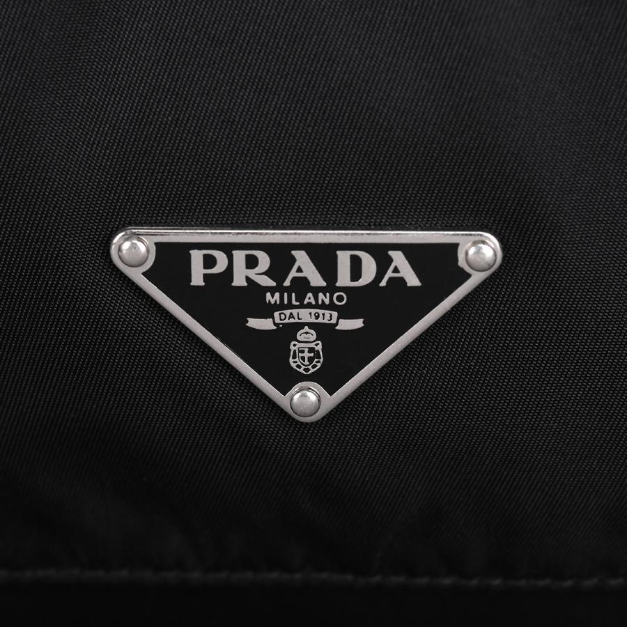 PRADA（プラダ） トライアングルロゴ ショルダーバッグ メッセンジャー