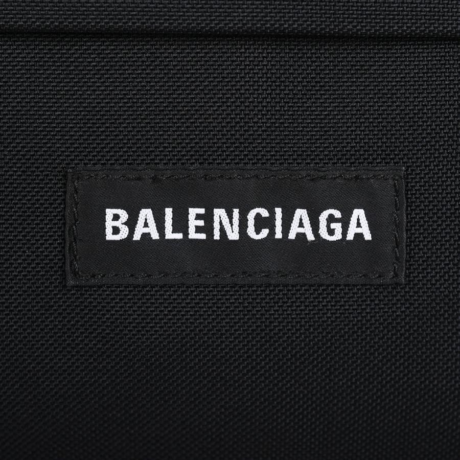 バレンシアガ BALENCIAGA エクスプローラー ウィークエンド S ショルダーバッグ メッセンジャーバッグ クロスボディ 斜め掛け ナイロン ブラック 黒 845595_6
