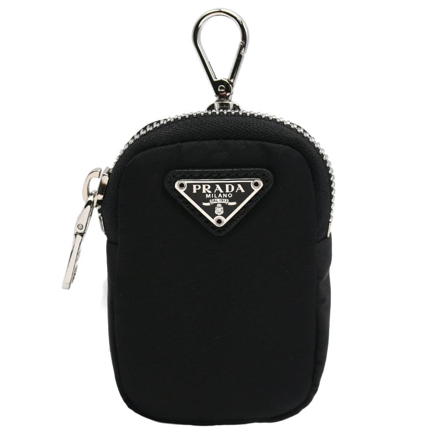 PRADA（プラダ） トライアングル ミニポーチ キーホルダー コイン