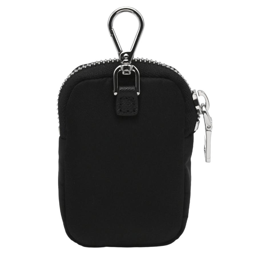 PRADA（プラダ） トライアングル ミニポーチ キーホルダー コイン