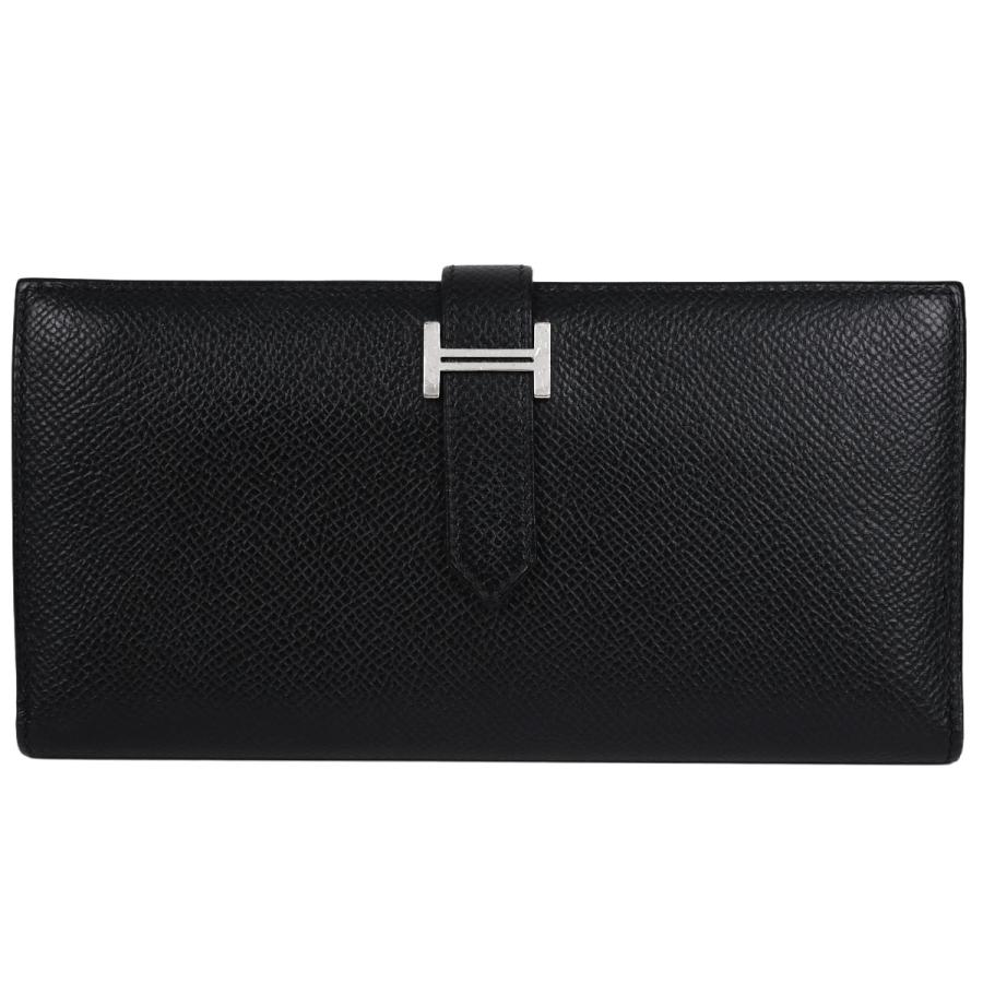 HERMES（エルメス） ベアンスフレ 二つ折り 長財布 レディース メンズ