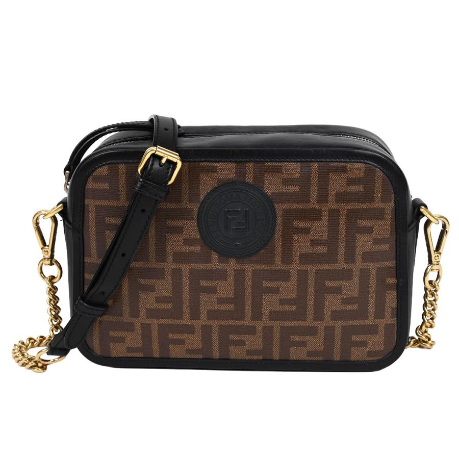 FENDI（フェンディ） FENDI FFロゴ キャム ショルダーバッグ クロス