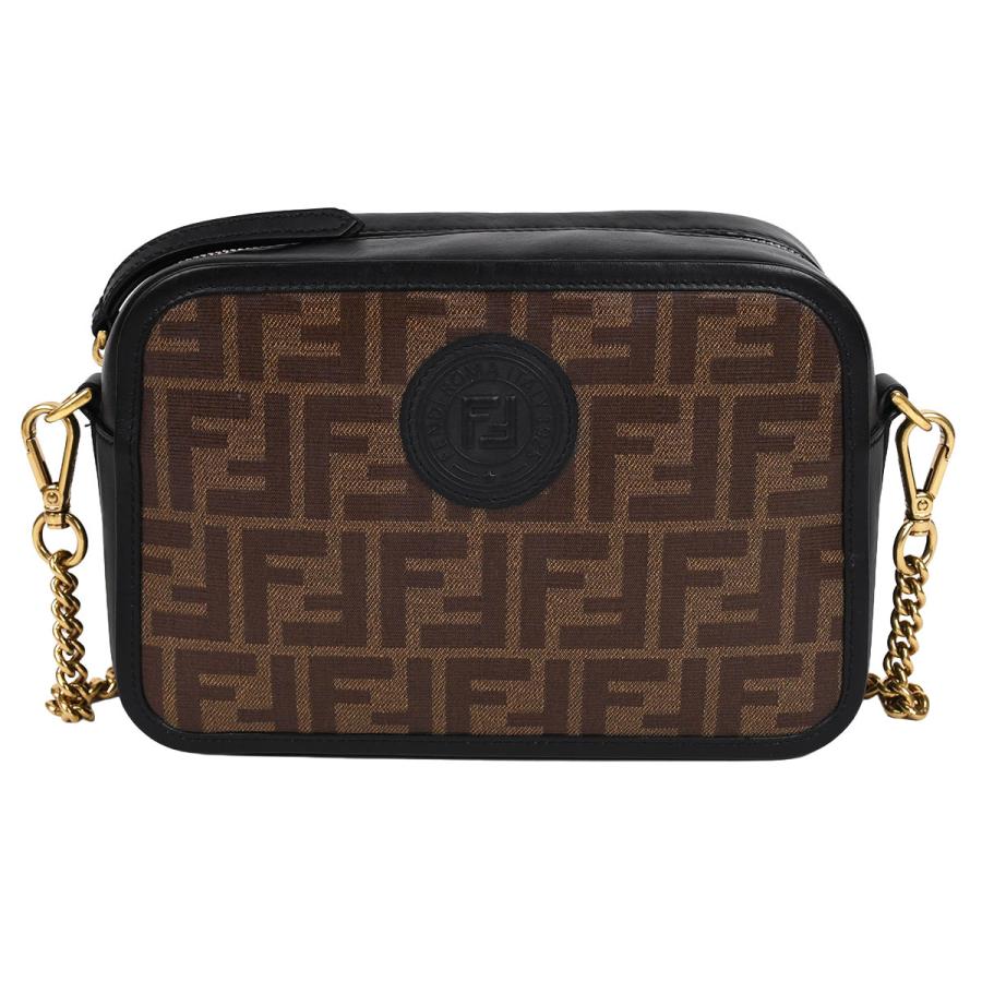 FENDI（フェンディ） FENDI FFロゴ キャム ショルダーバッグ クロス