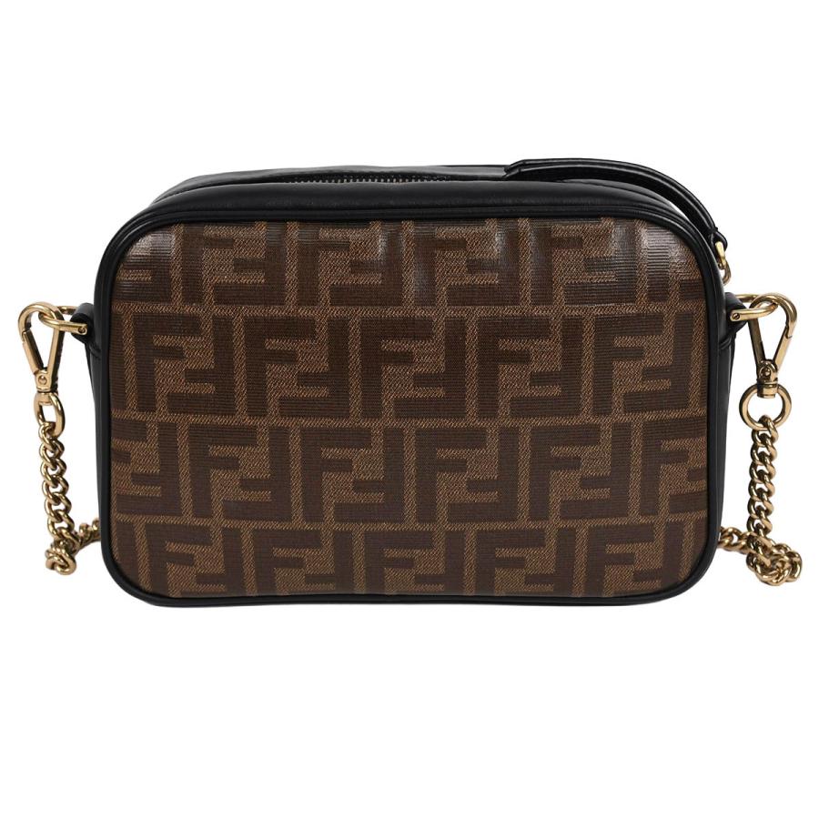 FENDI（フェンディ） FENDI FFロゴ キャム ショルダーバッグ クロス