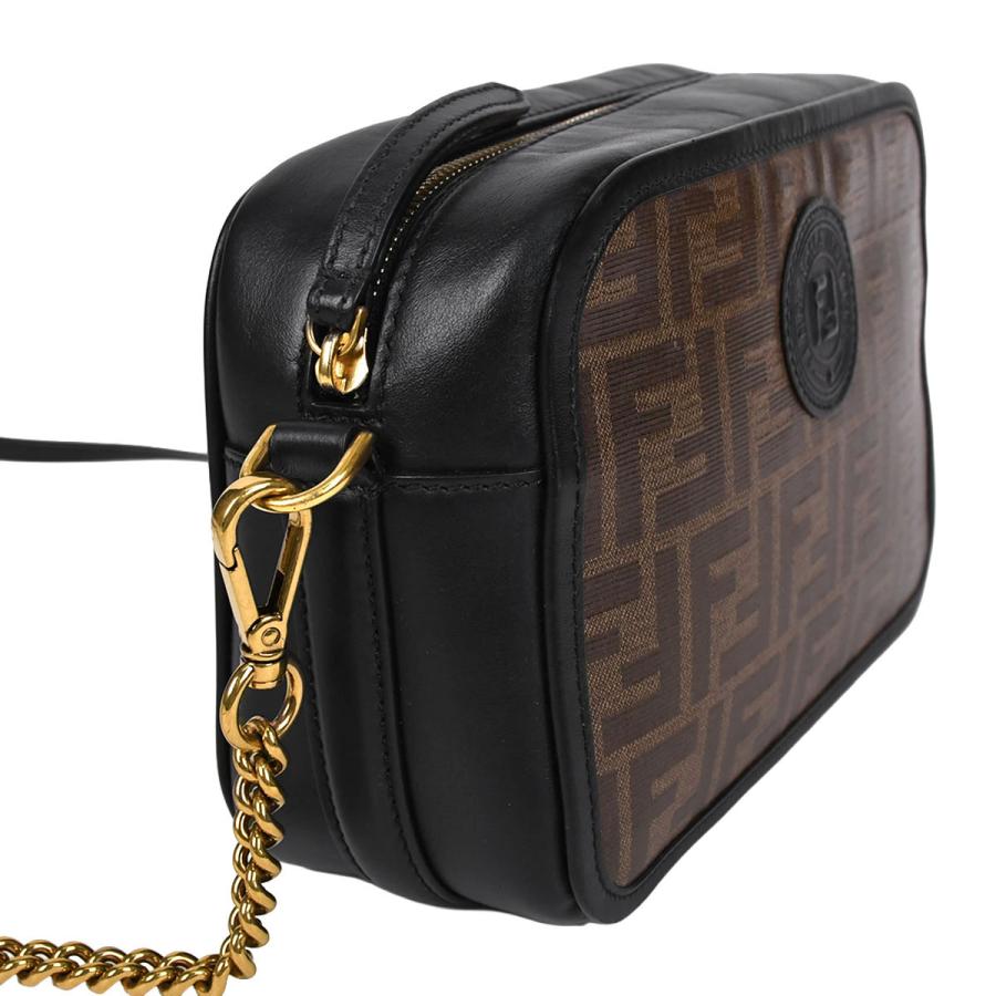 FENDI（フェンディ） FENDI FFロゴ キャム ショルダーバッグ クロス