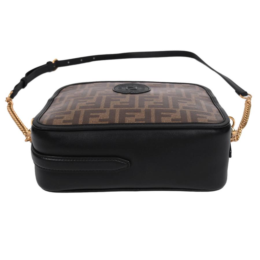 FENDI フェンディ ショルダーバッグ メッシュ 斜め掛け デカロゴ FENDI（フェンディ） FENDI FFロゴ キャム ショルダーバッグ クロス