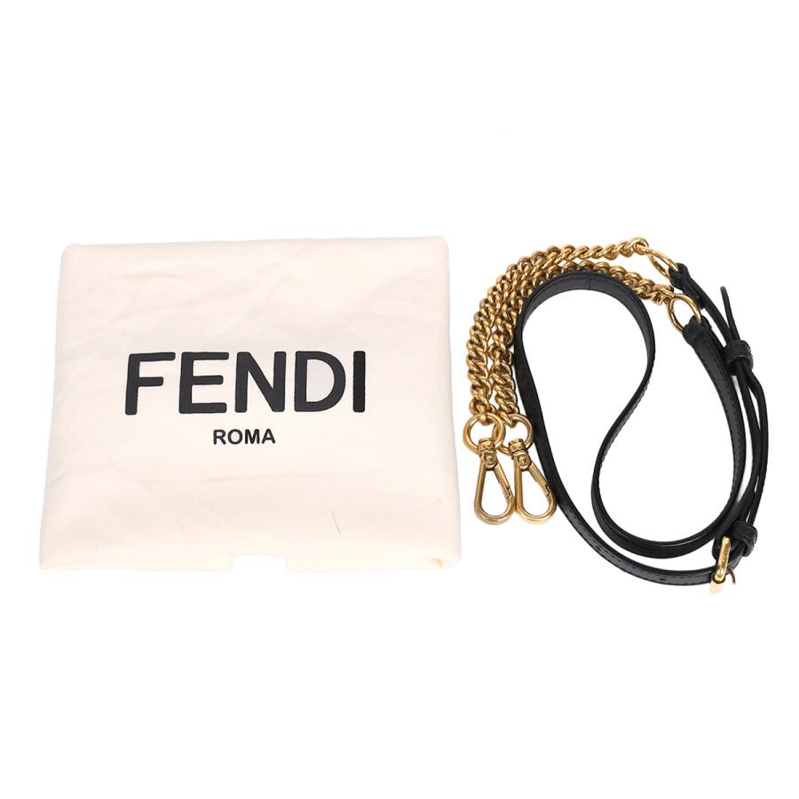 FENDI（フェンディ） FENDI FFロゴ キャム ショルダーバッグ クロス