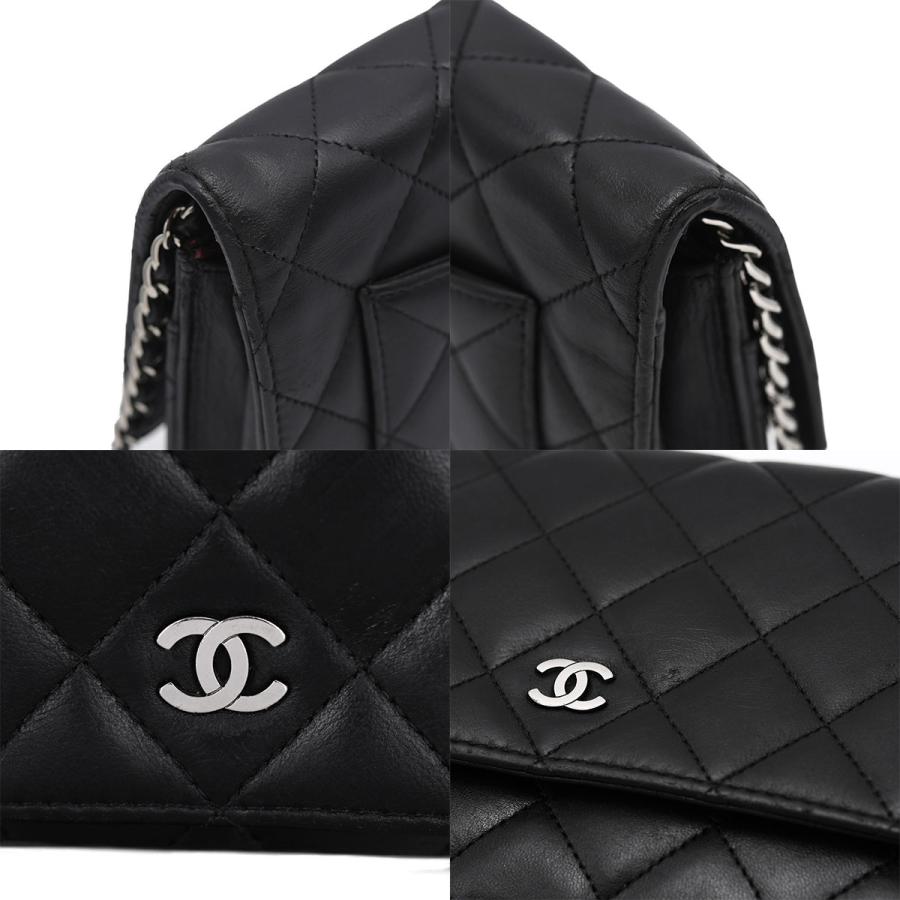CHANEL（シャネル） マトラッセ チェーンショルダー ウォレット 