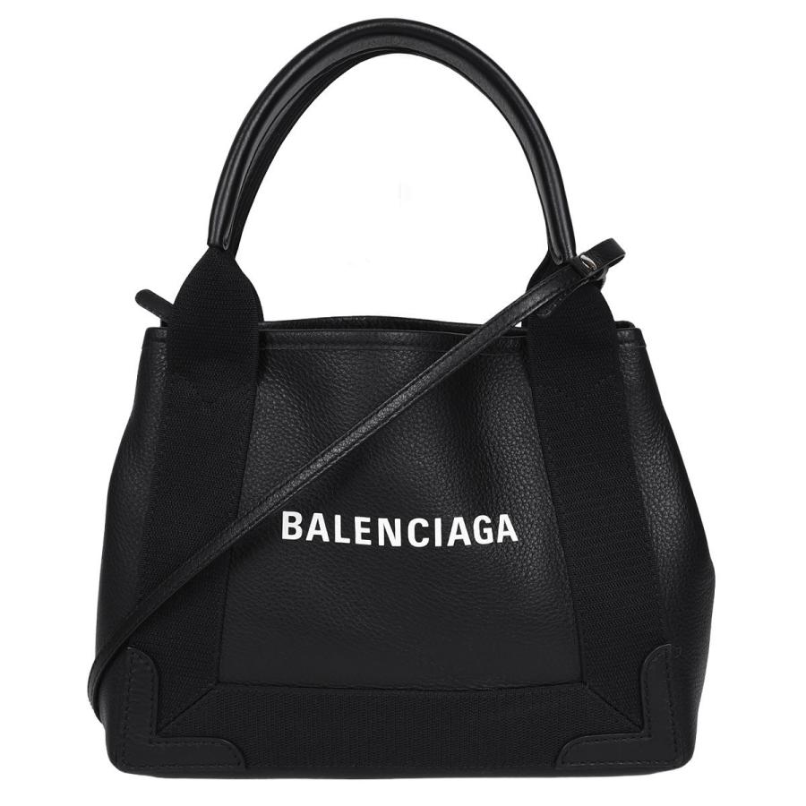 BALENCIAGA（バレンシアガ） ネイビー カバス XS 2way トートバッグ