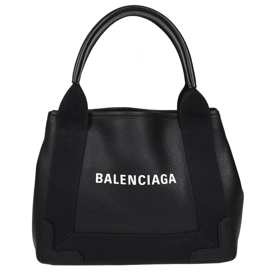 BALENCIAGA（バレンシアガ） ネイビー カバス XS 2way トートバッグ