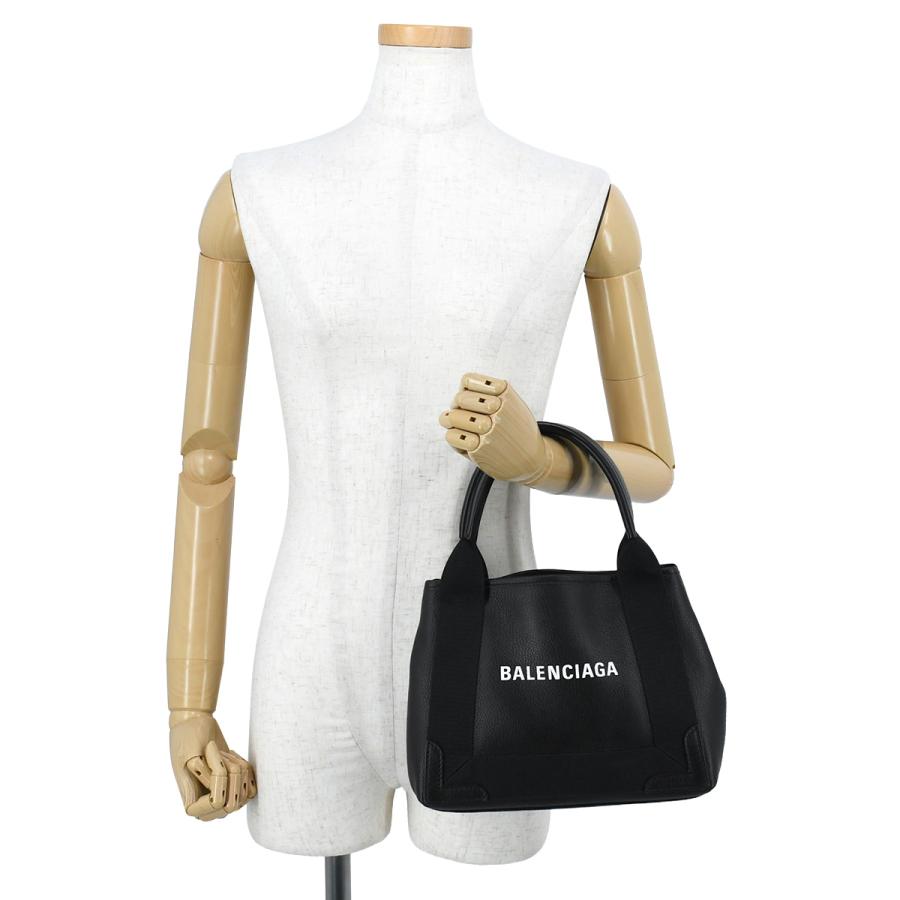 BALENCIAGA（バレンシアガ） ネイビー カバス XS 2way トートバッグ