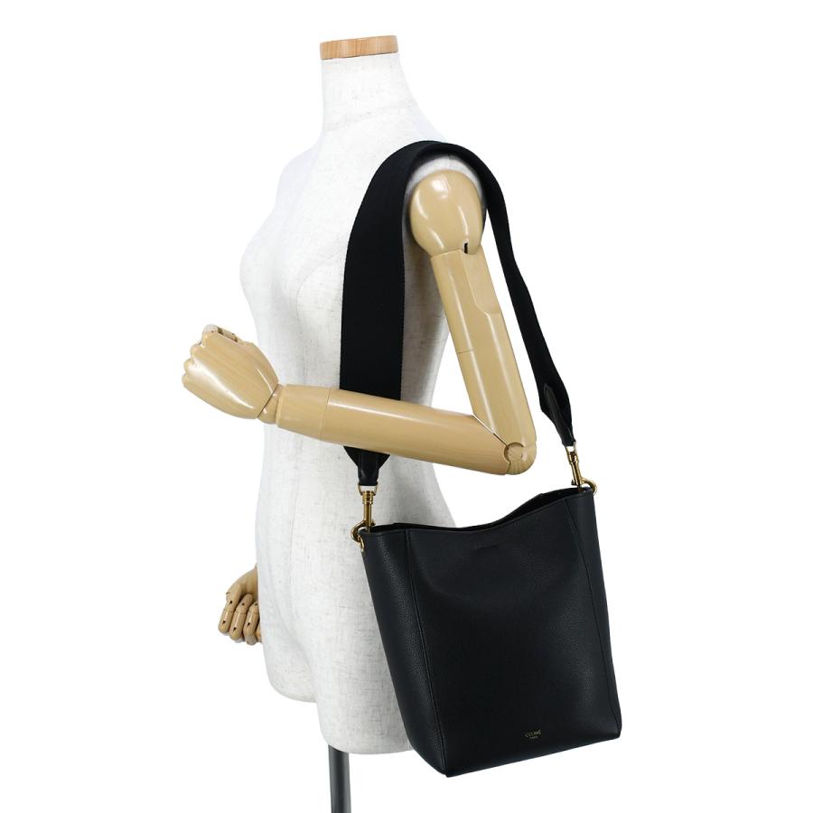 CELINE（セリーヌ） サングル バケット スモール ショルダーバッグ