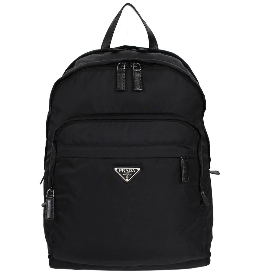 PRADA（プラダ） トライアングルロゴ Re-Nylon バックパック リュック