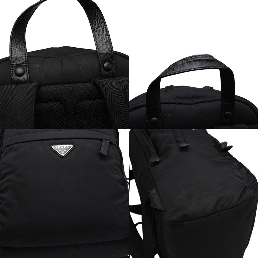 PRADA（プラダ） トライアングルロゴ Re-Nylon バックパック リュック