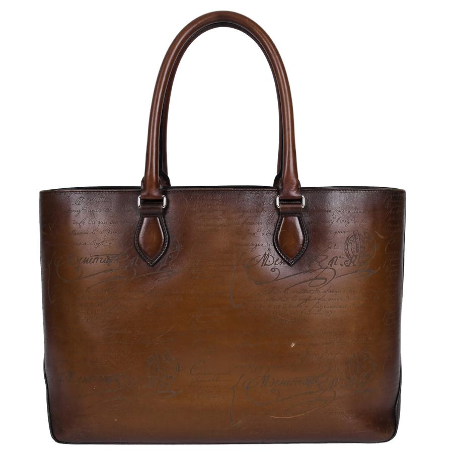 Berluti（ベルルッティ） カリグラフィ トゥジュール トートバッグ