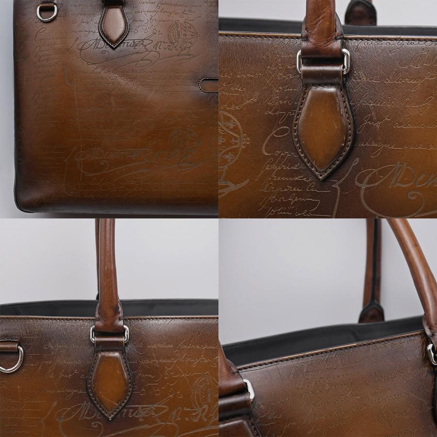 Berluti（ベルルッティ） カリグラフィ トゥジュール トートバッグ