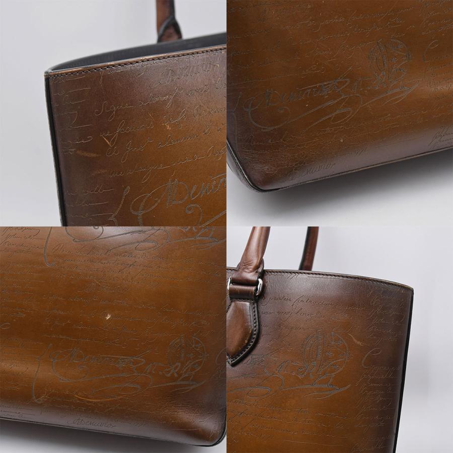 Berluti（ベルルッティ） カリグラフィ トゥジュール トートバッグ