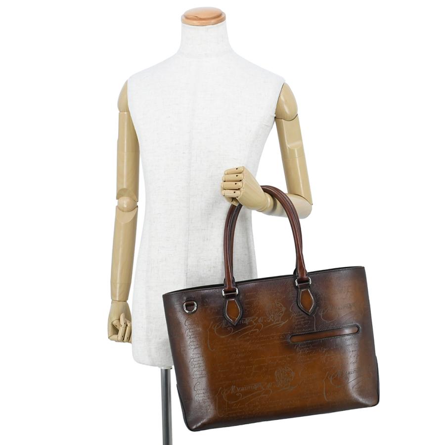 Berluti（ベルルッティ） カリグラフィ トゥジュール トートバッグ