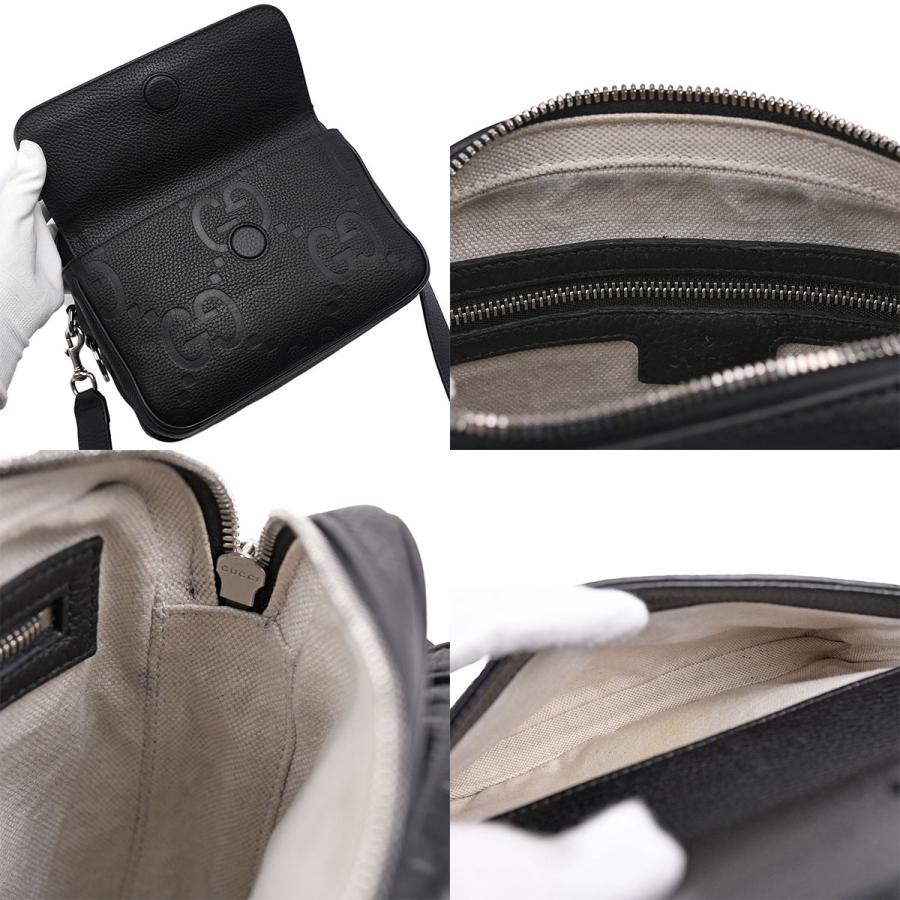 GUCCI（グッチ） ジャンボGG スモール クロスボディバッグ ショルダー