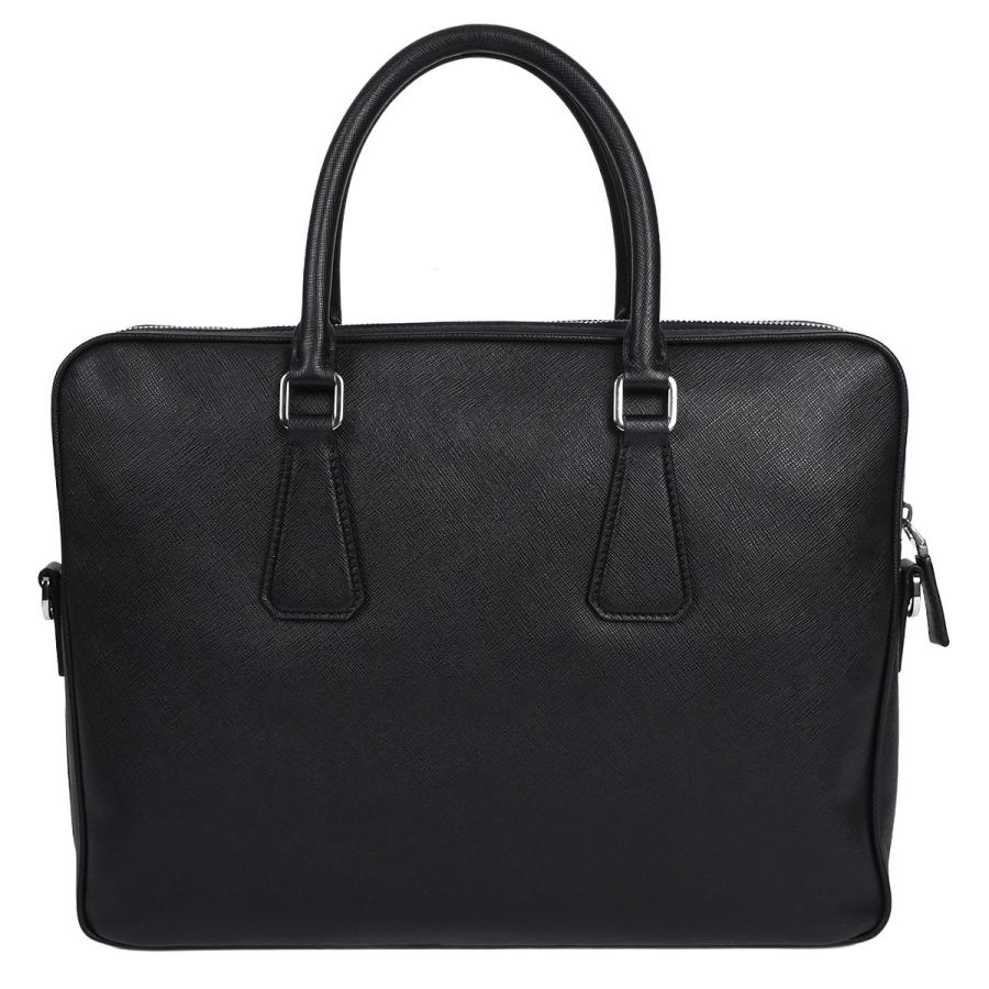 PRADA（プラダ） トライアングルロゴ 2way ビジネスバッグ ブリーフ