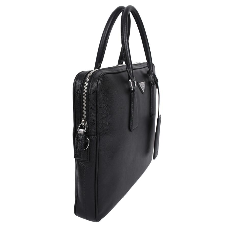 PRADA（プラダ） トライアングルロゴ 2way ビジネスバッグ ブリーフ