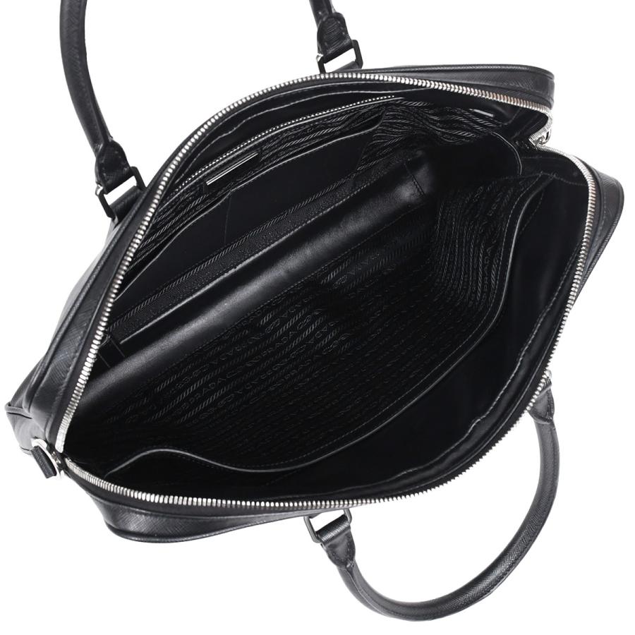 PRADA（プラダ） トライアングルロゴ 2way ビジネスバッグ ブリーフ 