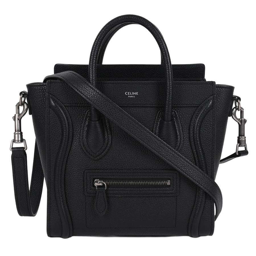 CELINE（セリーヌ） ラゲージ ナノショッパー 2way ハンドバッグ