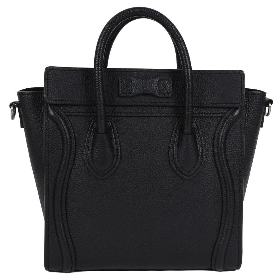 CELINE（セリーヌ） ラゲージ ナノショッパー 2way ハンドバッグ