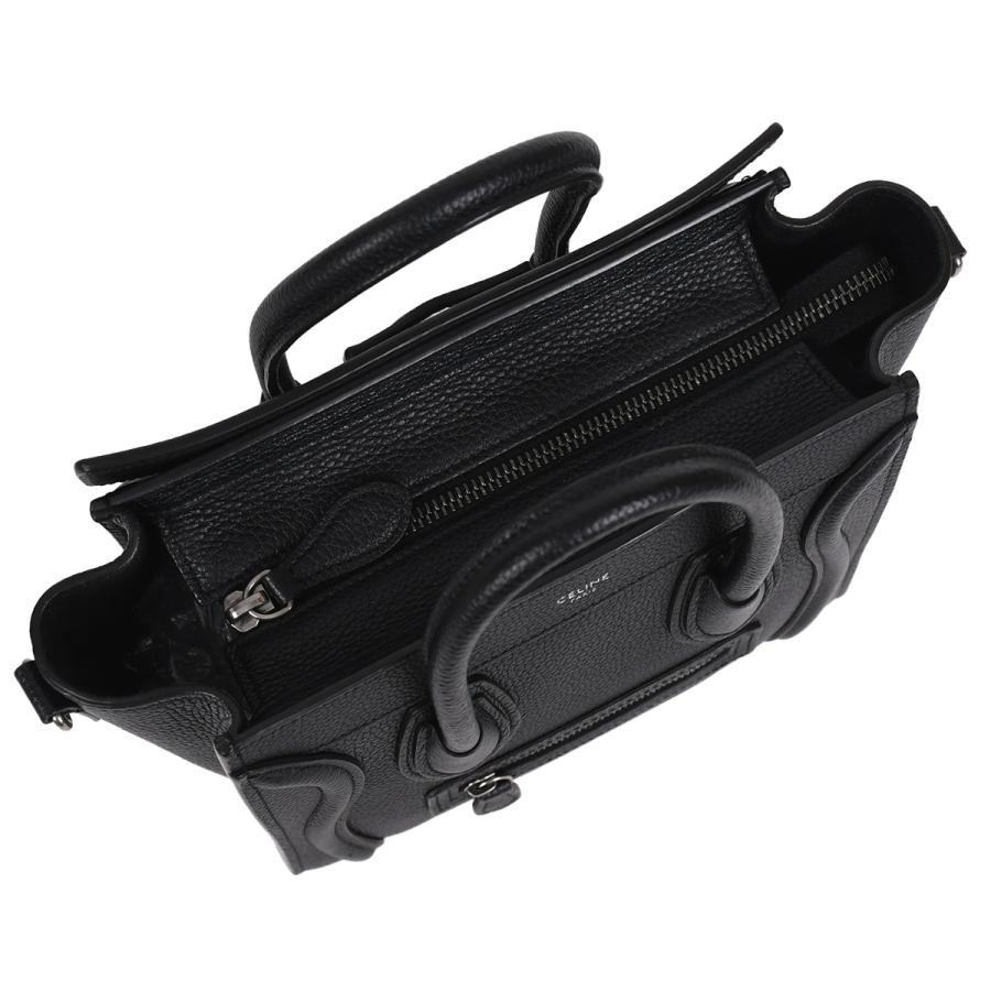 CELINE（セリーヌ） ラゲージ ナノショッパー 2way ハンドバッグ
