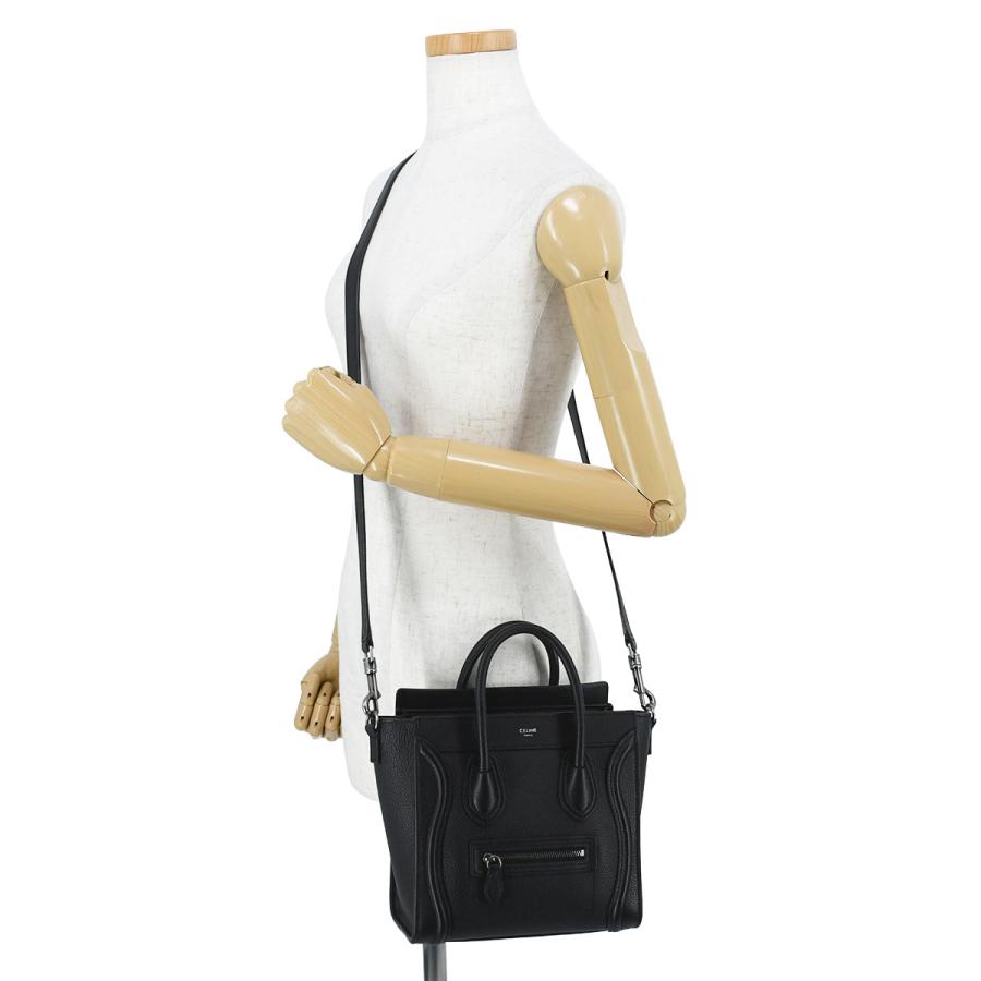 CELINE（セリーヌ） ラゲージ ナノショッパー 2way ハンドバッグ