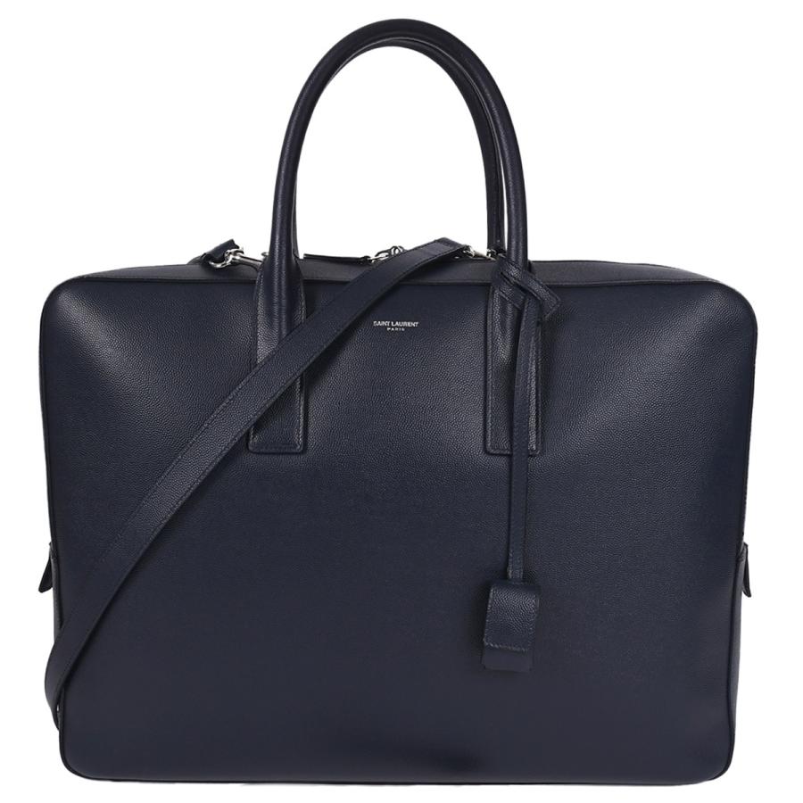 SAINT LAURENT PARIS 2WAY ビジネスバッグ ブリーフケース SAINT LAURENT サンローランパリ PARIS クラシック ミュージアム 2way
