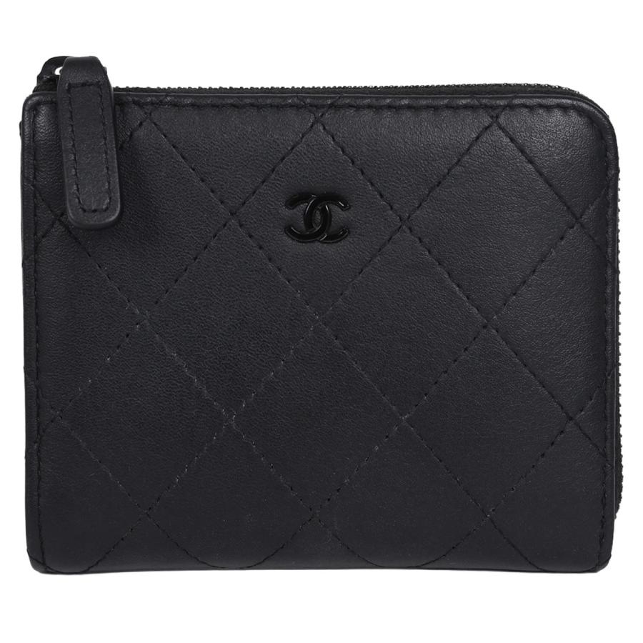 CHANEL（シャネル） ココマーク コインケース コンパクト ウォレット L 