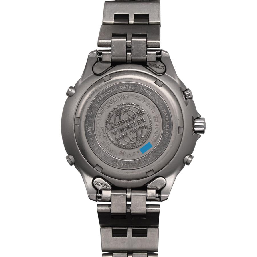 SEIKO（セイコー） プロスペック ランドマスター サミッター メンズ
