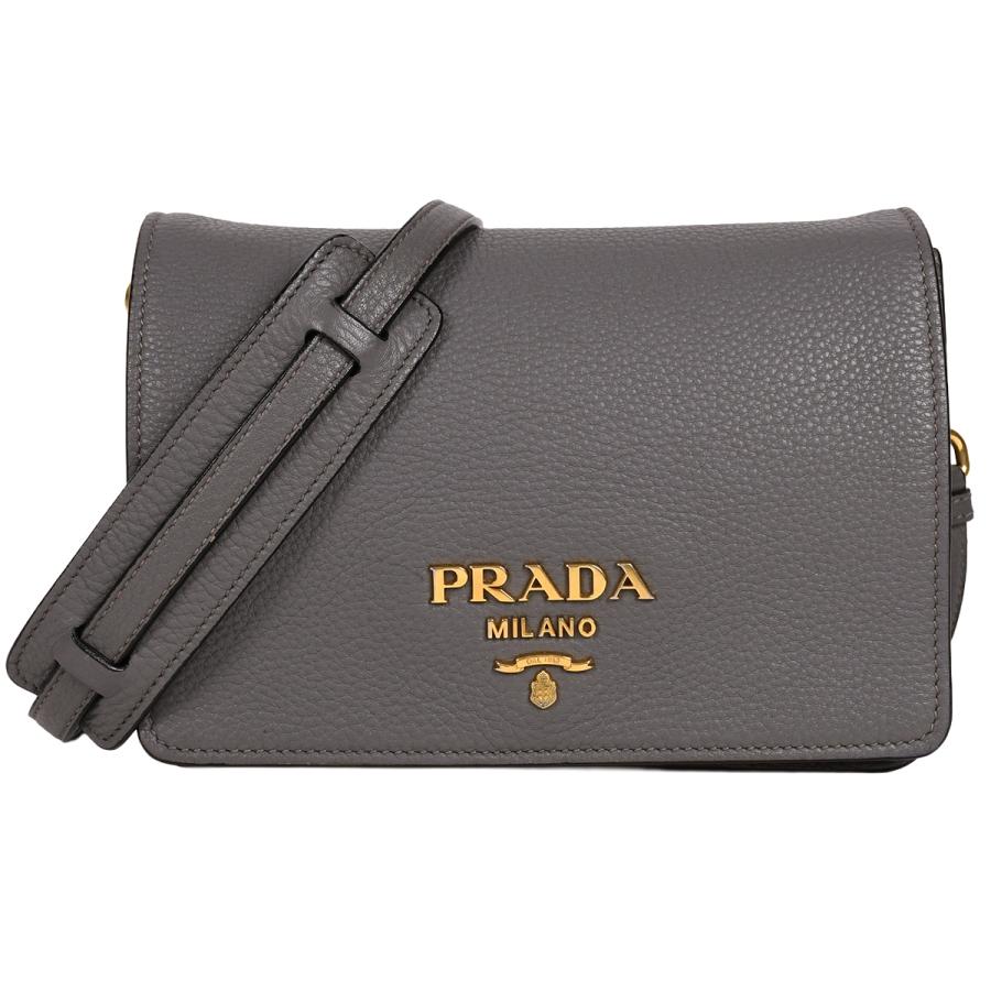 PRADA（プラダ） ロゴ ショルダーバッグ クロスボディ 斜め掛け ヴィッ
