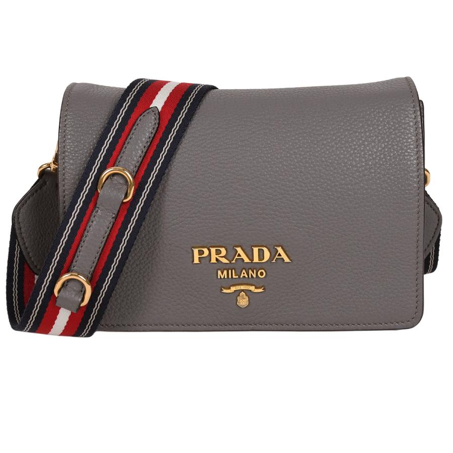 PRADA（プラダ） ロゴ ショルダーバッグ クロスボディ 斜め掛け ヴィッ